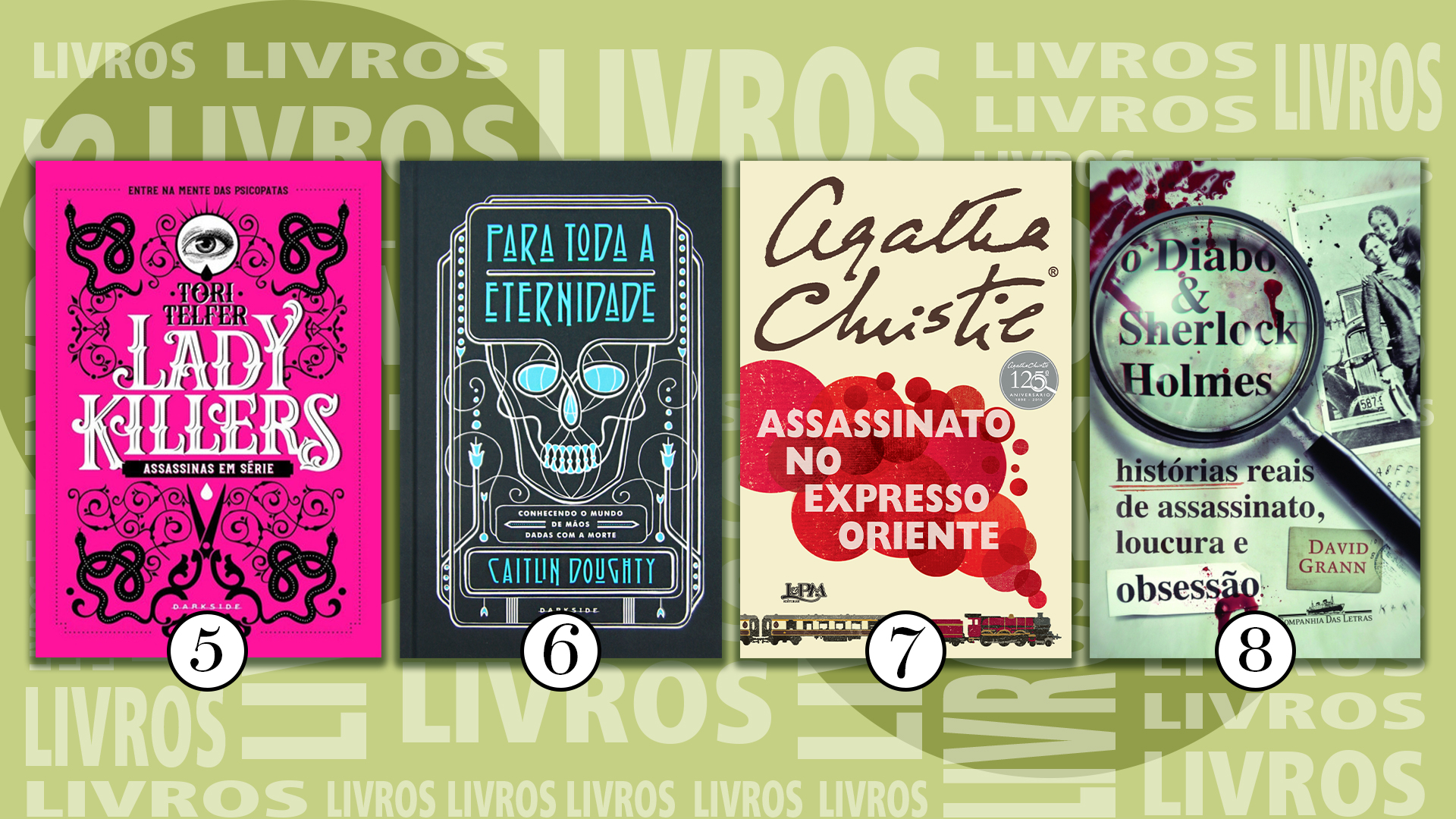 Livros Dia dos namorados