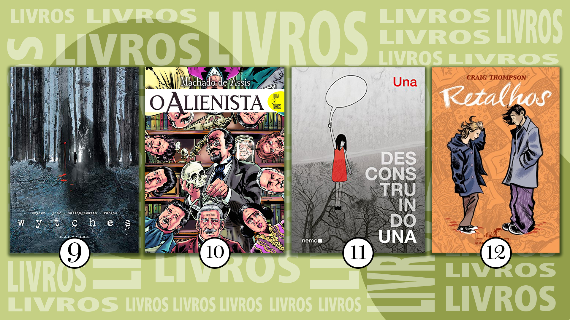 Livros - dia dos namorados