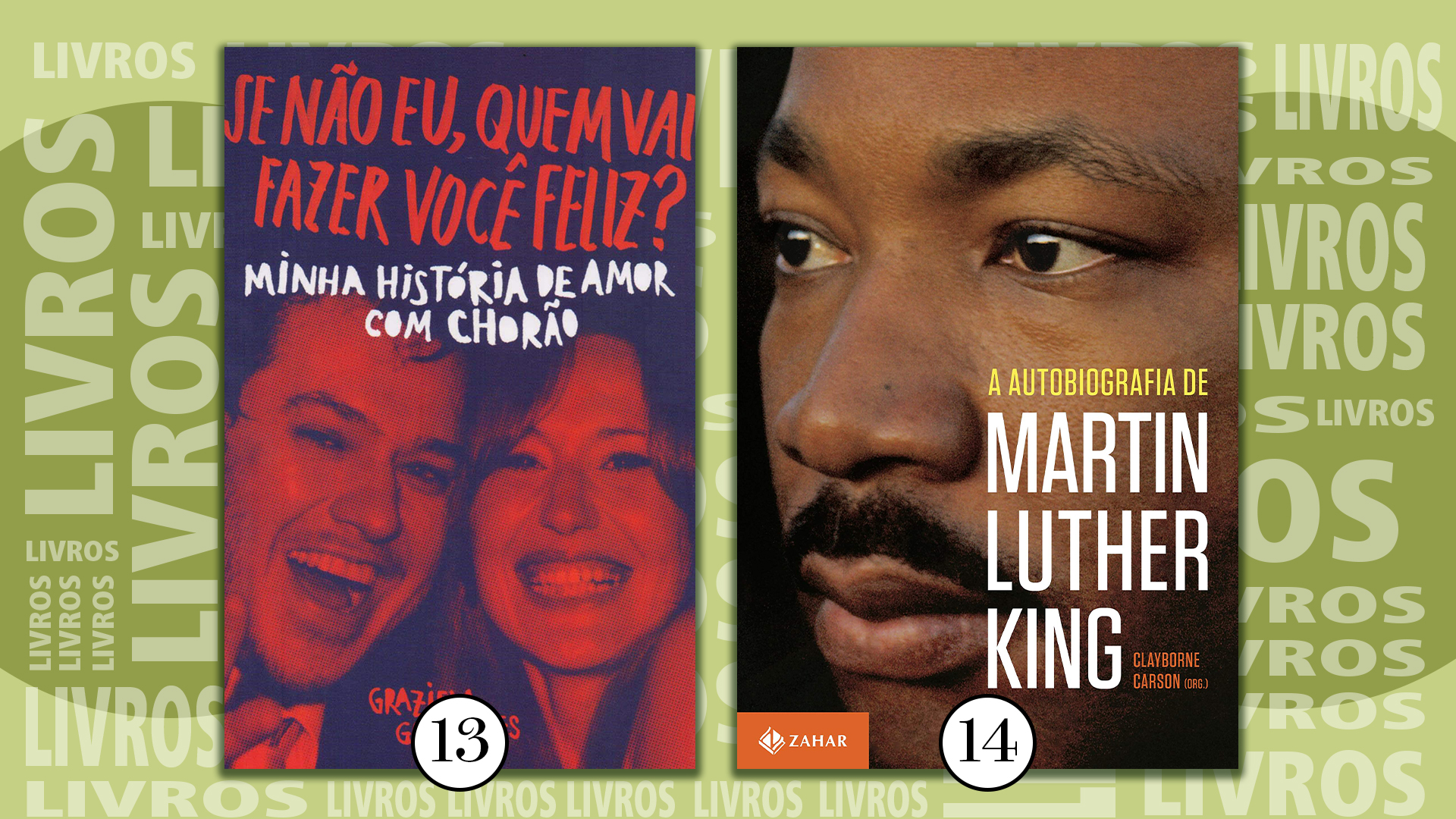 Livros - dia dos namorados