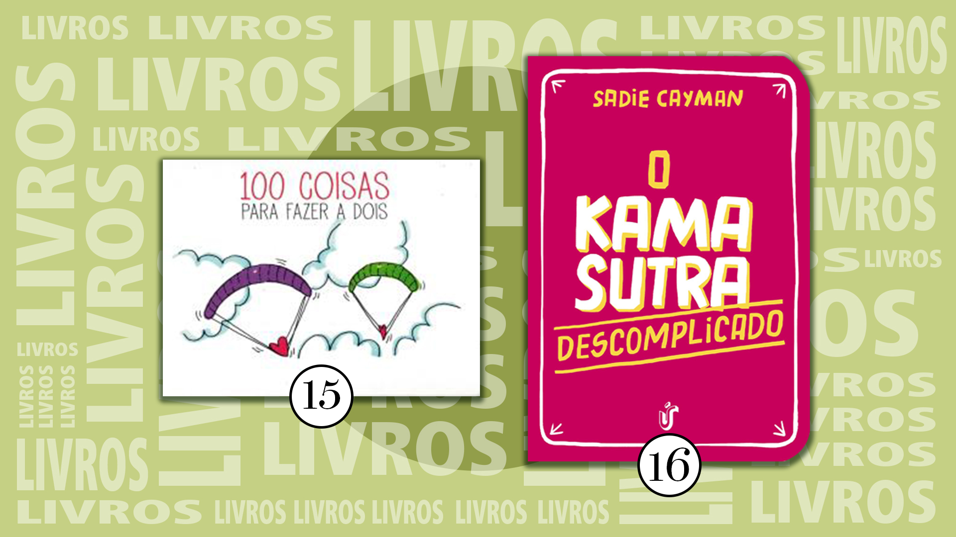 Livros - Dia dos Namorados