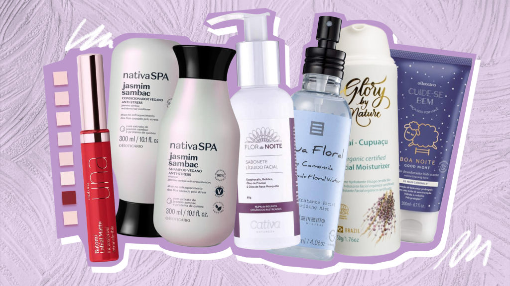 14 produtos de beleza veganos para o seu dia a dia por até 70 reais