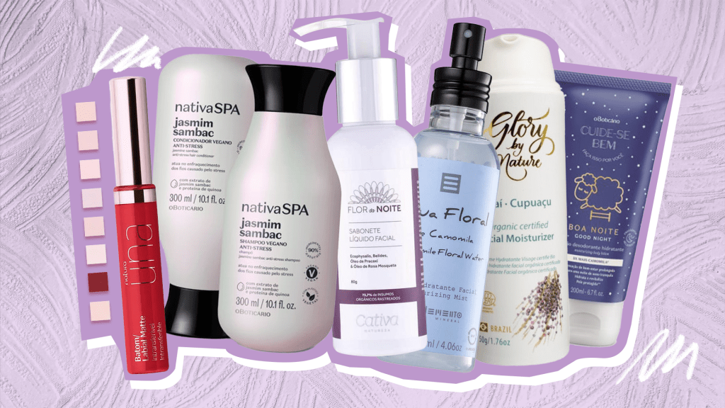 14 produtos de beleza veganos para o seu dia a dia por até 70 reais