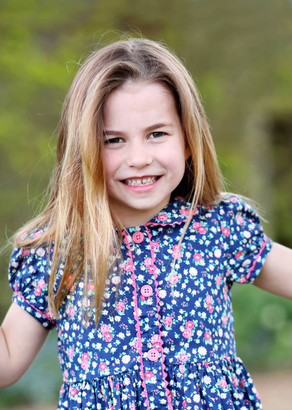 O lanche preferido de Charlotte é inusitado para uma criança de 6 anos