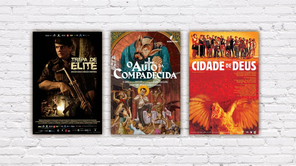 ONG vende pôsteres de filmes nacionais para ajudar profissionais do audiovisual