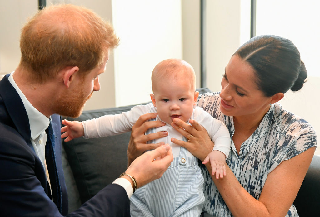 Meghan e Harry sugeriram o melhor presente de aniversário para o filho