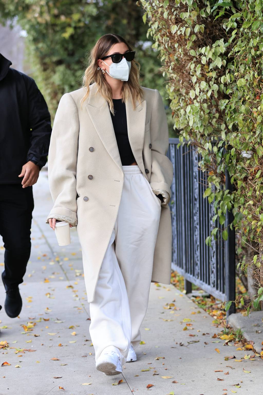 Celebrity Sightings In Los Angeles – January 29, 2021 Hailey Bieber