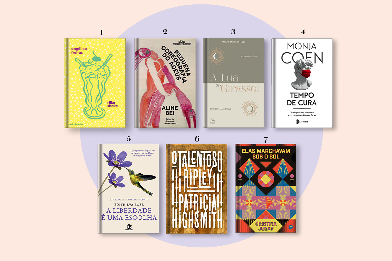 Cultura - Livros para ler durante a pandemia