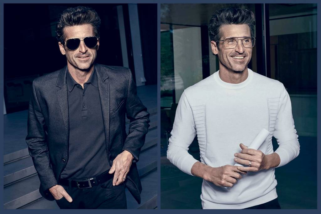 "Grey's Anatomy me deu tudo que tenho hoje", diz Patrick Dempsey a CLAUDIA