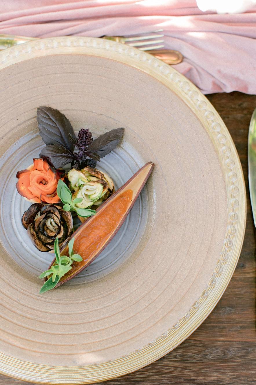 Flores de ratatouille