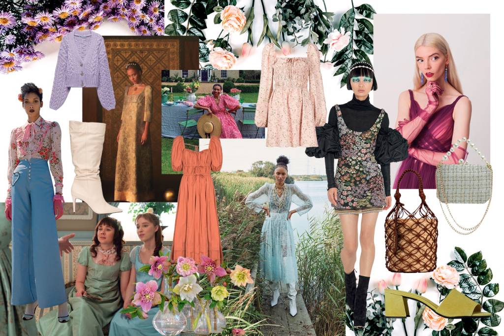 Tendência de moda: o estilo romântico com "cottagecore" e "regency core"