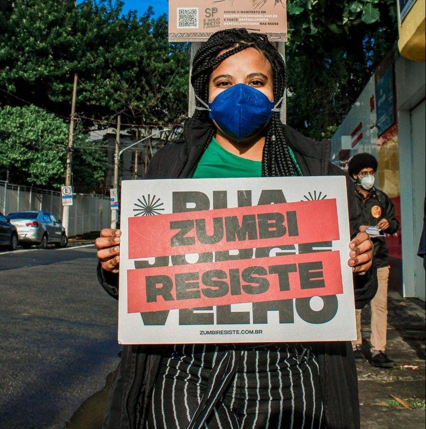 “Resgatar memória é afirmar nossa vida no presente”, diz Luana Alves sobre luta antirracista
