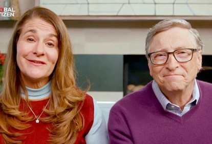 Melinda e Bill Gates, casados por 27 anos, se conheceram na Microsoft, empresa fundada por ele.