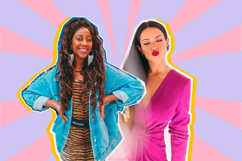7 apostas de makes e cabelos feitas por Juliette e Camilla no BBB21