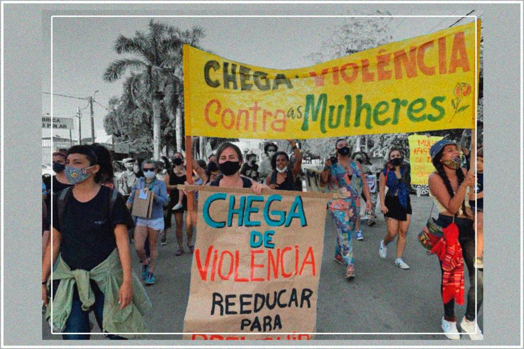 Mulher denuncia falta de socorro após ser atacada por homem em Paraty