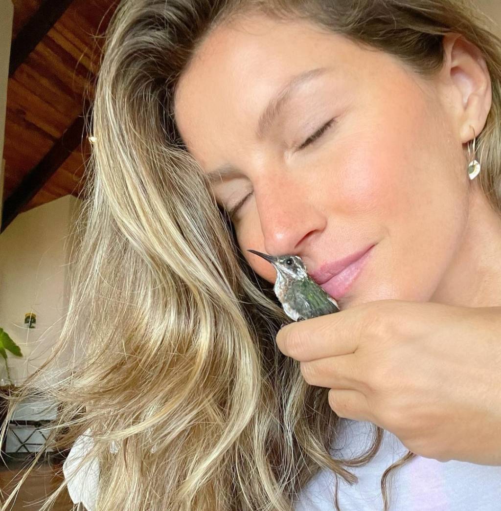 Gisele Bündchen revela origem da sua conexão com a natureza