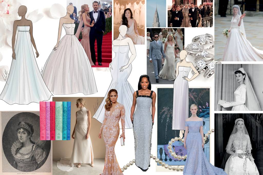 O que a silhueta do seu vestido de noiva diz sobre você?