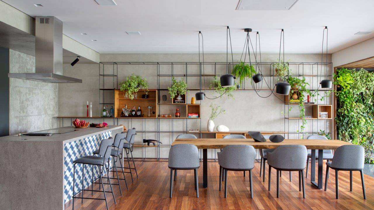 Apartamento projetado pelo SP Estúdio