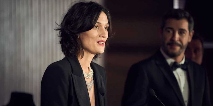 Clotilde Hesme, que interpreta Juliette Pellegrini