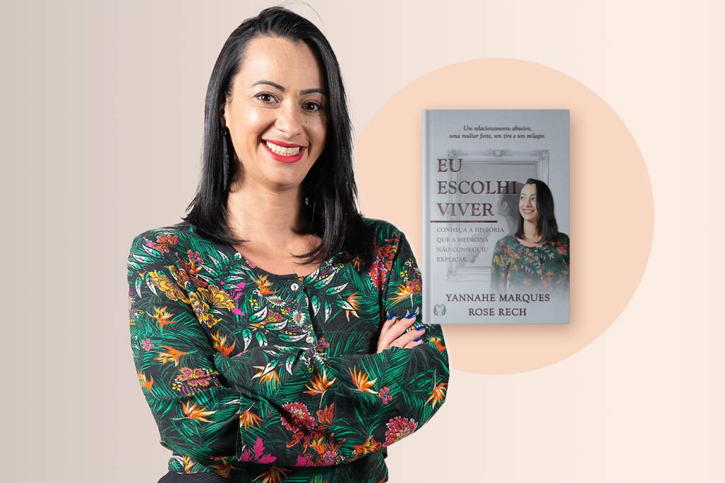 Vítimas de violência doméstica, paciente e terapeuta lançam livro “Eu Escolhi Viver”