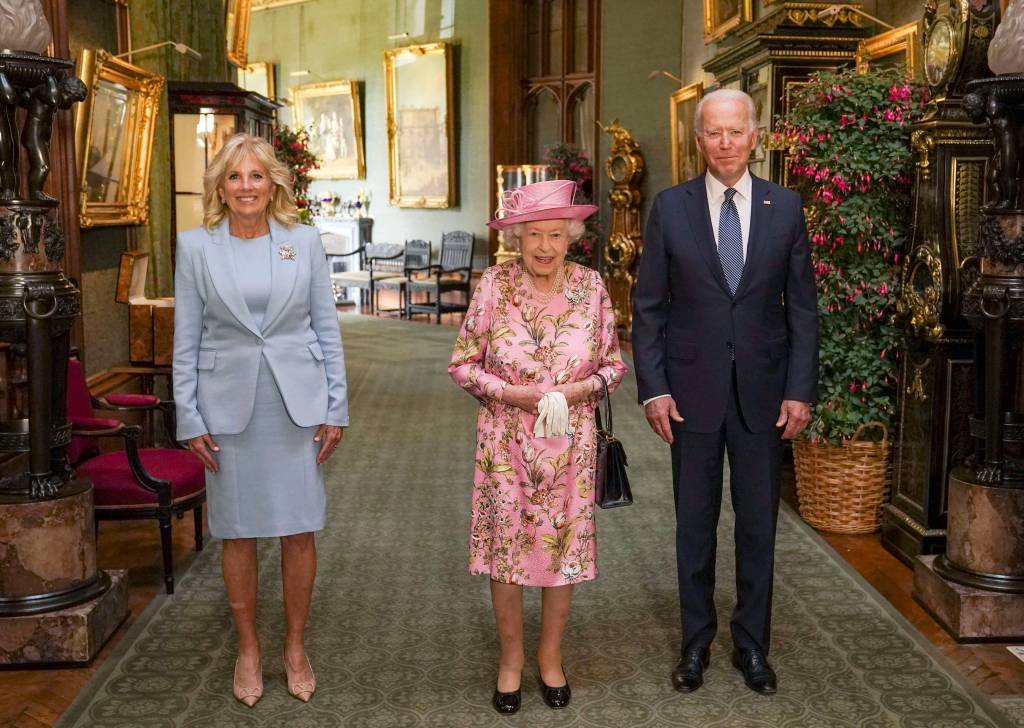 Após encontro com a Rainha, Joe Biden faz comparação inusitada