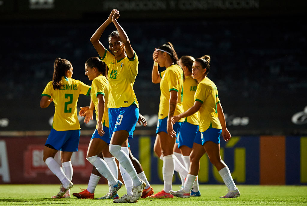 Após caso de assédio na CBF, seleção feminina protesta antes de jogo