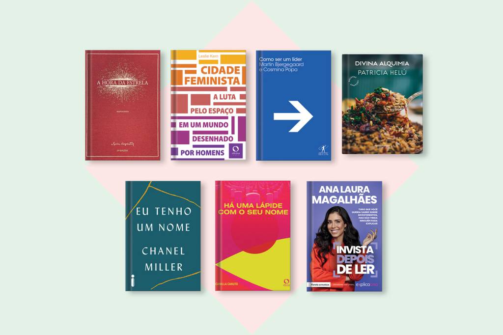 13 lançamentos de livros para mudar a sua rotina