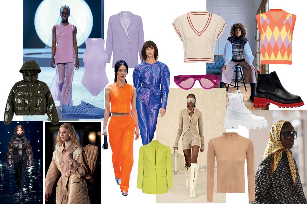 Lavanda, coturno, colete... 6 grandes tendências de moda para o inverno