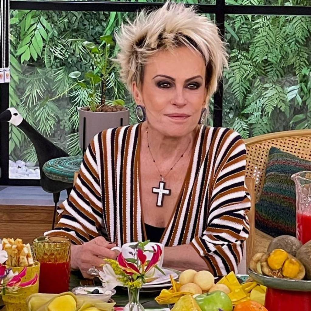 Ana Maria Braga sofre uma queda em casa e não apresenta Mais Você