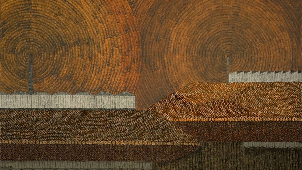 obra Cafezais Multinacionais, de Aldir Mendes de Souza