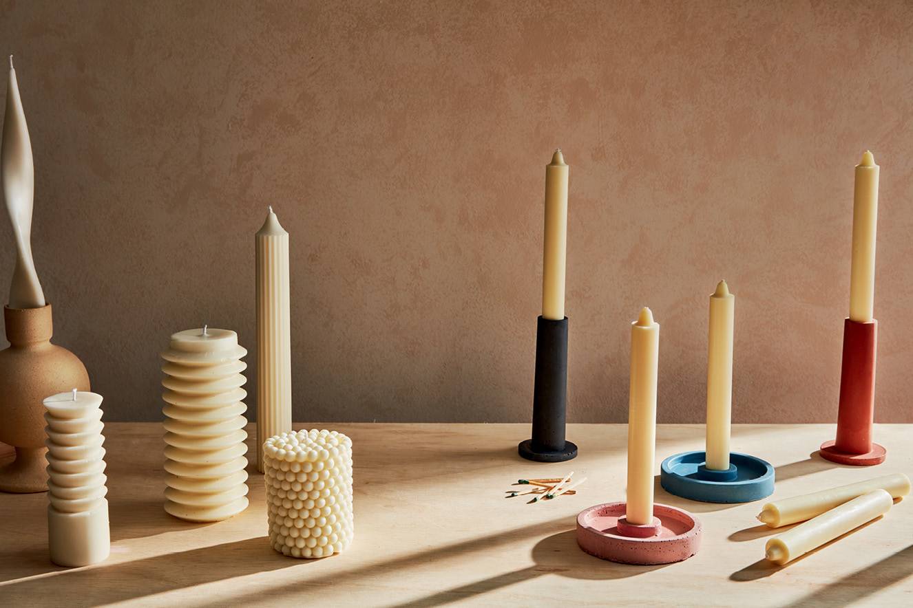 7 marcas de velas artesanais para aromatizar e decorar a casa