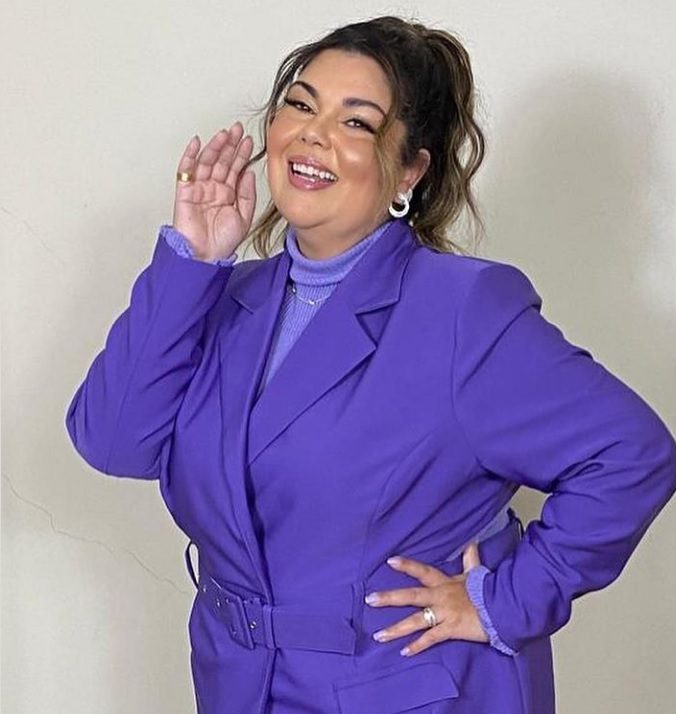 Look monocrom&aacute;tico - Fabiana Karla