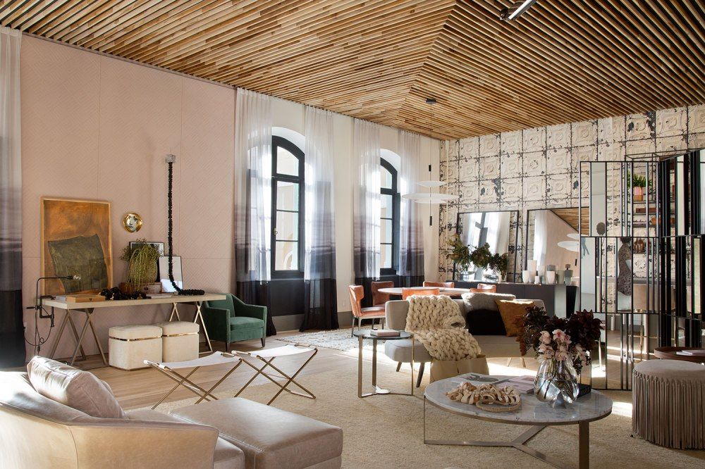 Juliana-Pippi-casacor-sc-2017-1 Ambiente aconchegante com estilo industrial