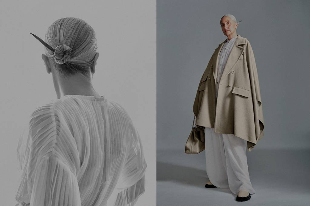 Como usar roupas oversized, a silhueta larga e elegante que está na moda