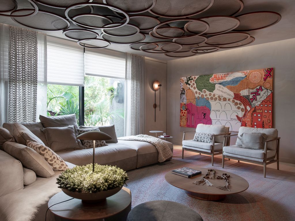 Salas de estar: ideias da CASACOR SC para você se inspirar