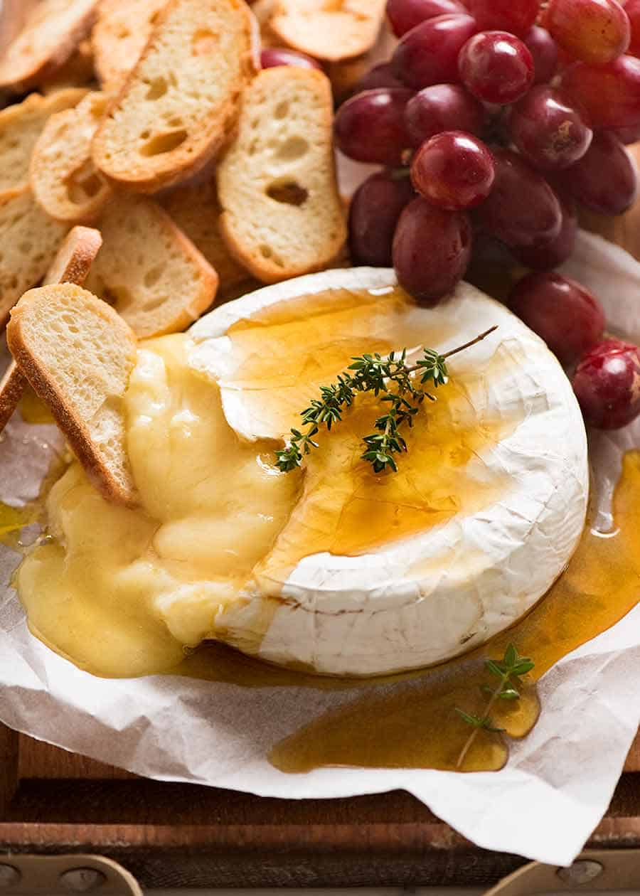 Fondue de queijo brie