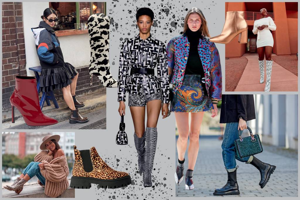 Botas: veja os modelos que vão bombar nesse inverno – eles são ousados!
