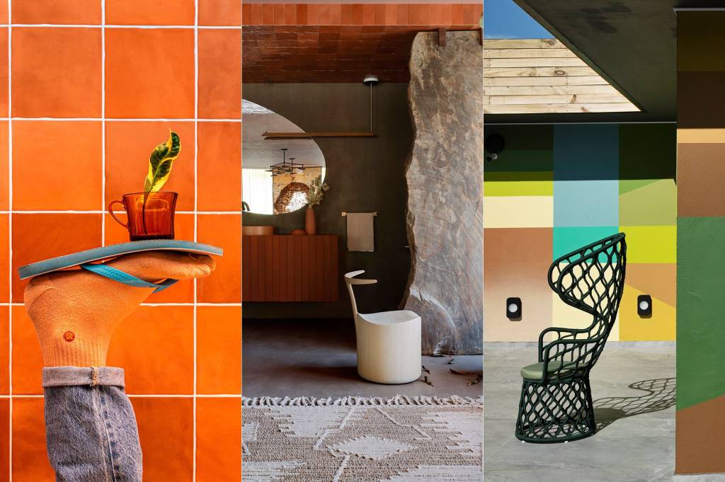 Ambientes valorizam a brasilidade na CASACOR Santa Catarina