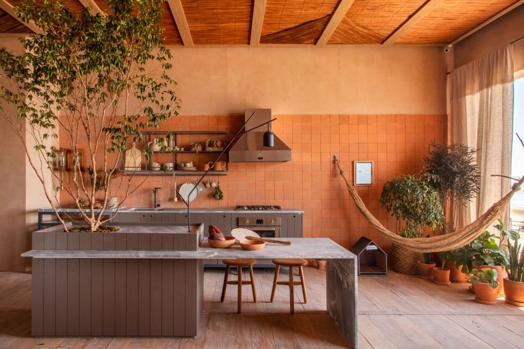 Estúdio-Elã-Toca-Arquitetura.-CASACOR-Rio-2019 Cozinha com rede