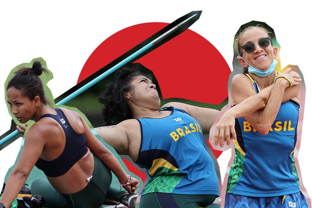 Delegação feminina brasileira é a maior na história das Paralimpíadas