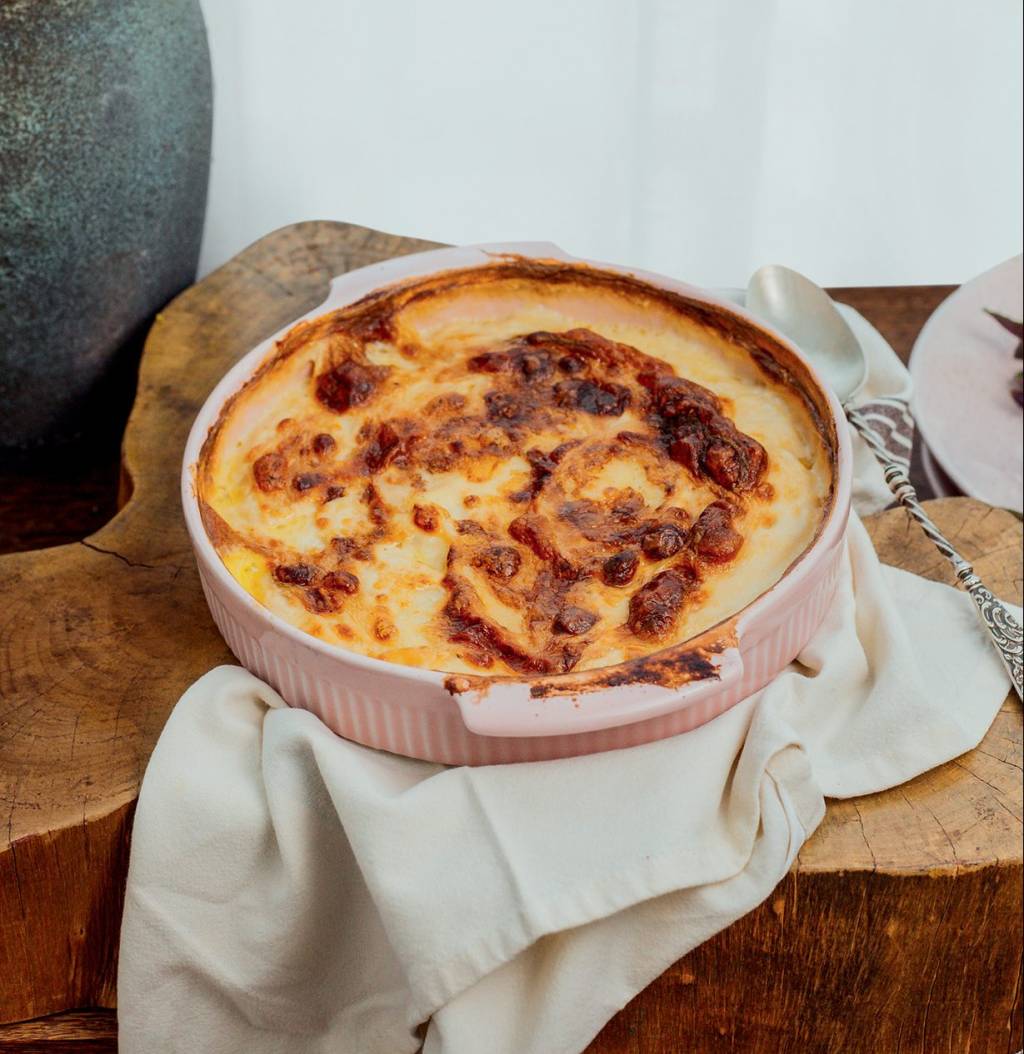 Gratin de batata