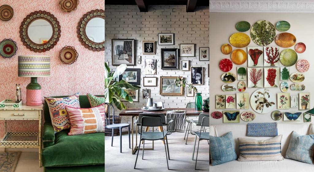 Decoração de parede: inspire-se em 15 ideias criativas