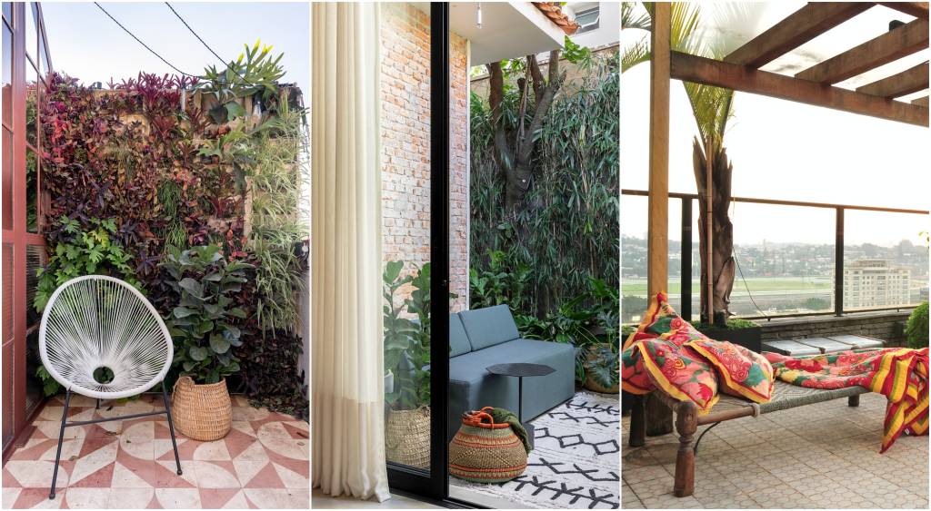 Varanda decorada: confira dicas de expert para renovar o ambiente!