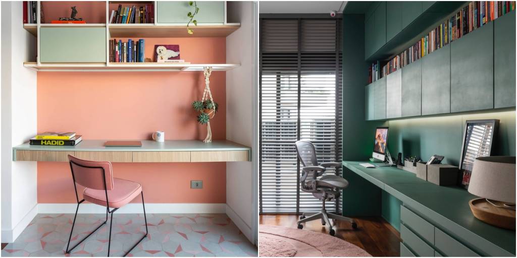 13 ideias para deixar o seu home office mais confortável e bonito