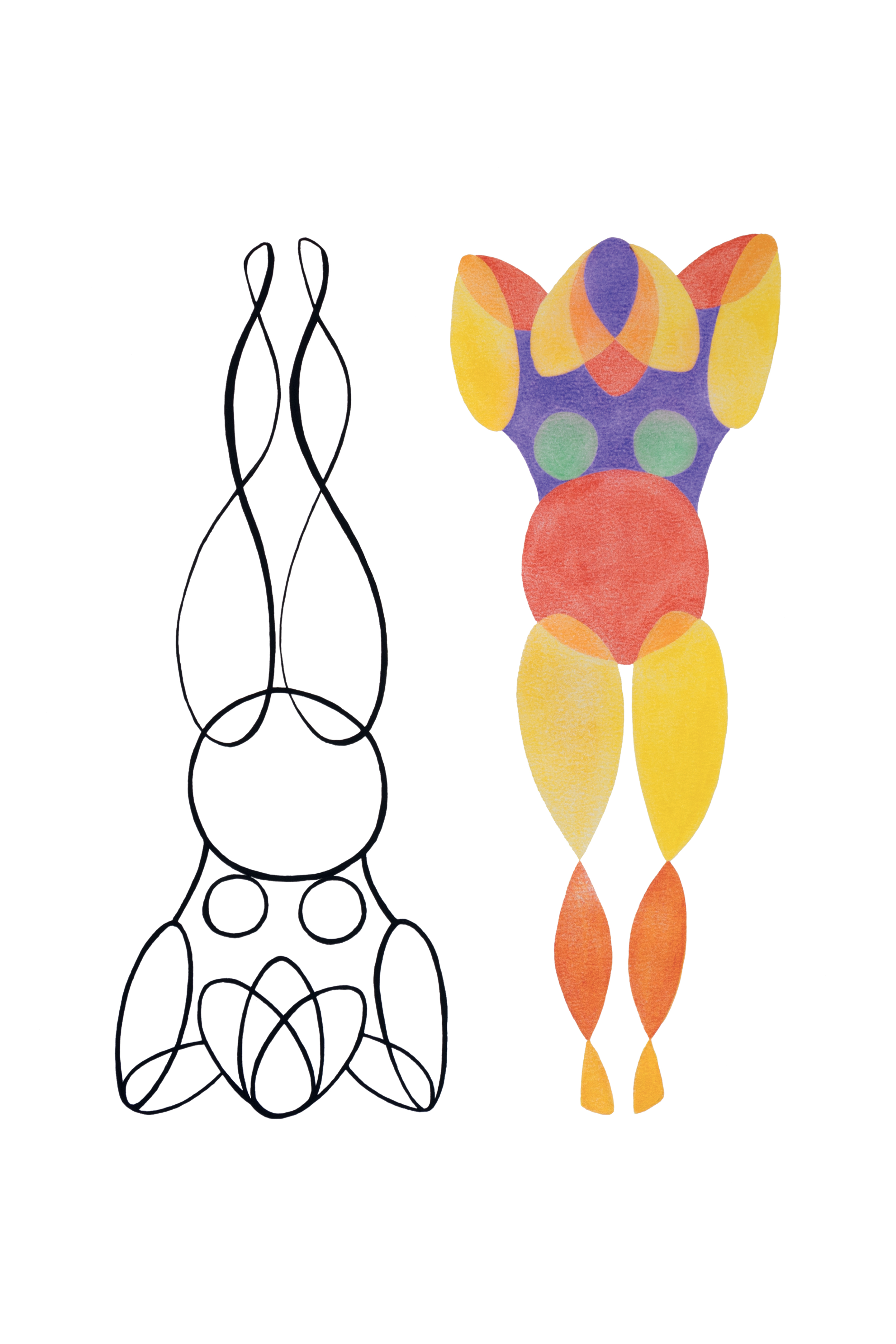 Pino Invertido [Headstand], de Mariana Cal&oacute; e Francisco Queimadela