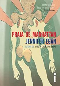 capa do livro Praia de Manhattan