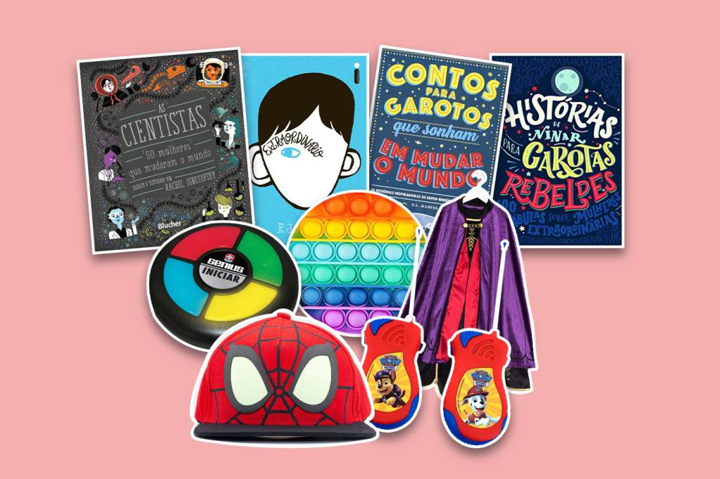 21 presentes para o Dia das Crianças por até R$ 90 reais