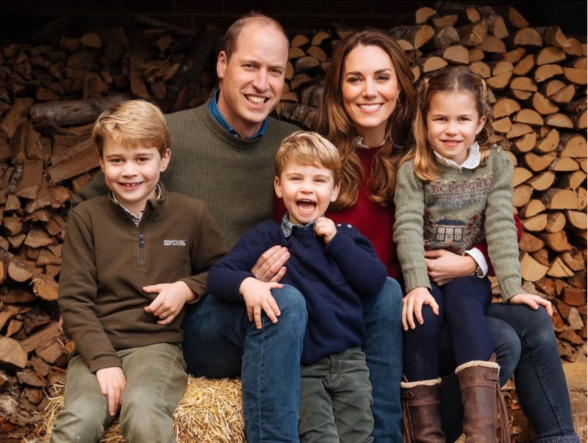 Príncipe William revela qual é o ritual matinal ‘feliz’ de sua família