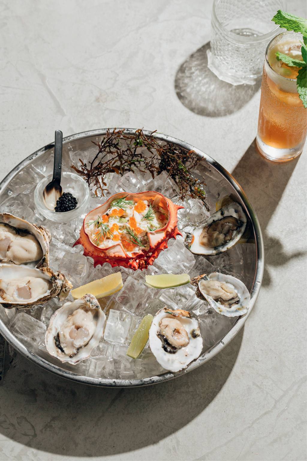 Ostras e frutos do mar – Restaurante Naia Ostras e frutos do mar - Restaurante Naia