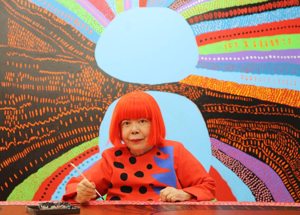 Museu M+, de Hong Kong, inaugura a maior retrospectiva de Yayoi Kusama