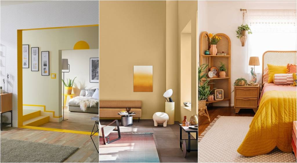 Que tal um toque de amarelo? Veja 16 ideias para usar a cor no décor!